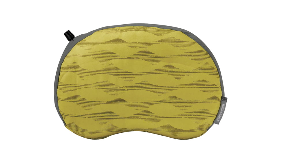 Therm-a-Rest Air Head Pillow, Yellow Mountains, Regular, 14234