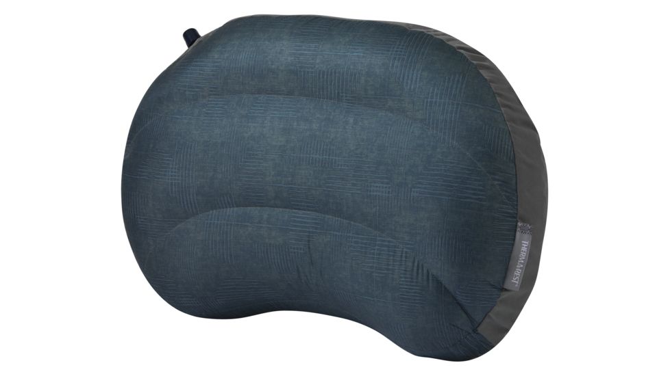 Therm-a-Rest Airhead Down Pillow, Midnight Print, Large, 13189