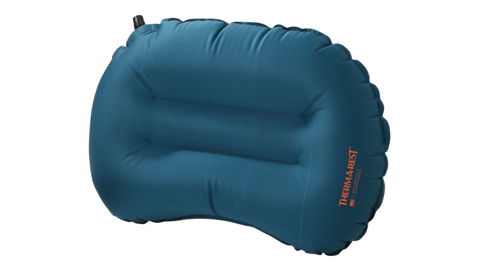 Therm-a-Rest Air Head Lite Pillow, Large, Deep Pacific, 13182