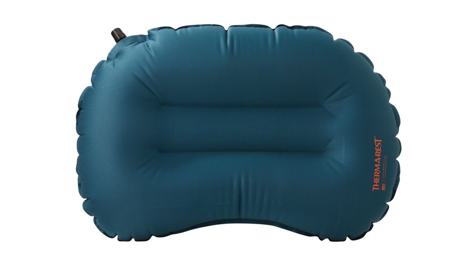 Therm-a-Rest Air Head Lite Pillow, Large, Deep Pacific, 13182