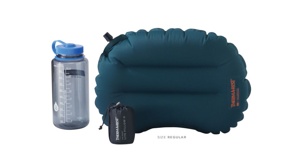 Therm-a-Rest Air Head Lite Pillow, Regular, Deep Pacific, 13181
