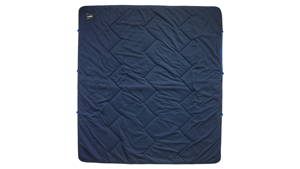 Therm-a-Rest Argo Blanket, Double, Outerspace Blue, 11427