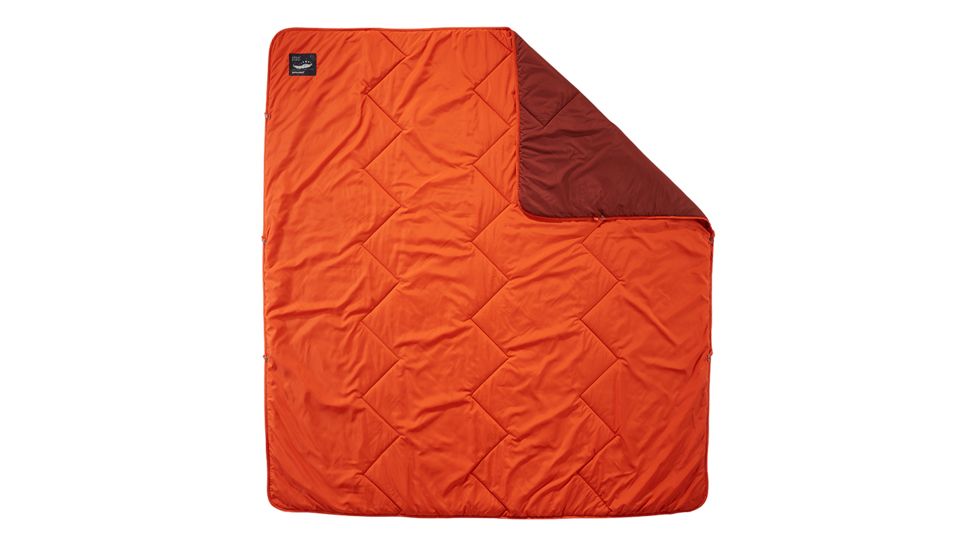 Therm-a-Rest Argo Blanket, Double, Tomato, 10709