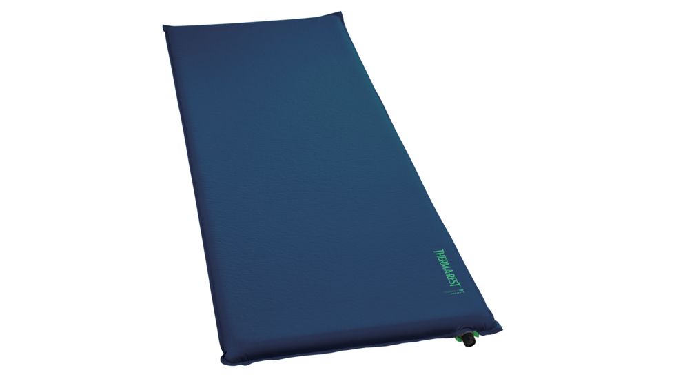 Therm-a-Rest BaseCamp Sleeping Bag, Poseidon Blue, Regular, 13281