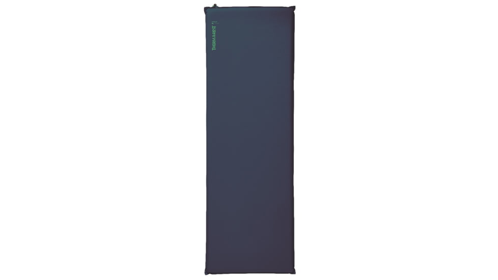 Therm-a-Rest BaseCamp Sleeping Pad, Poseidon Blue, Regular, 14030