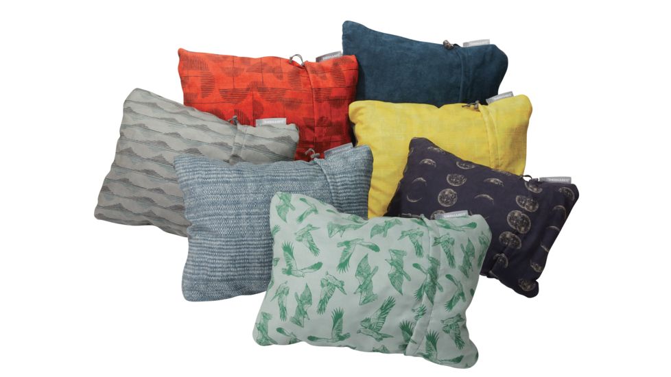 Therm-a-Rest Compressible Pillow, Sunray, Small, 13193