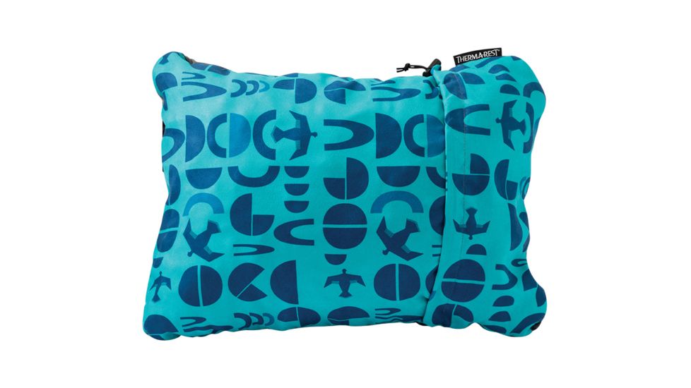 Therm-a-Rest Compressible Pillow, BlueBird, Small, 10418