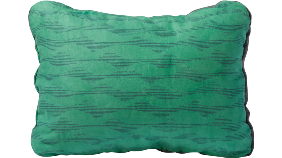 Therm-a-Rest Compressible Pillow Cinch, Green Mountains Print, Small, 11559