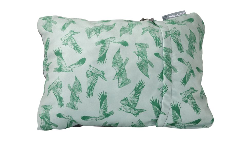 Therm-a-Rest Compressible Pillow, Eagle Print, Small, 13191