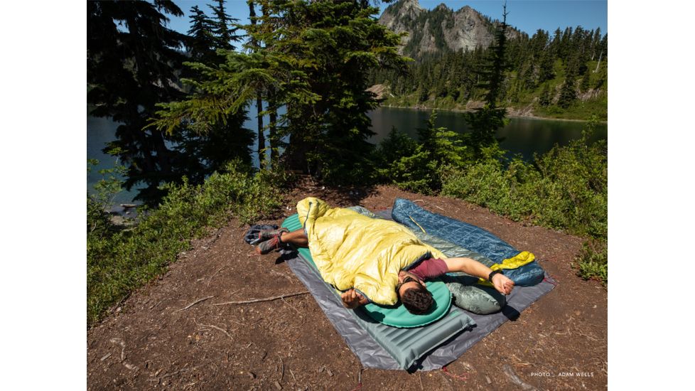 Therm-a-Rest Corus 20F/-6C Quilt Sleeping Bag, Regular, Spring, 13172