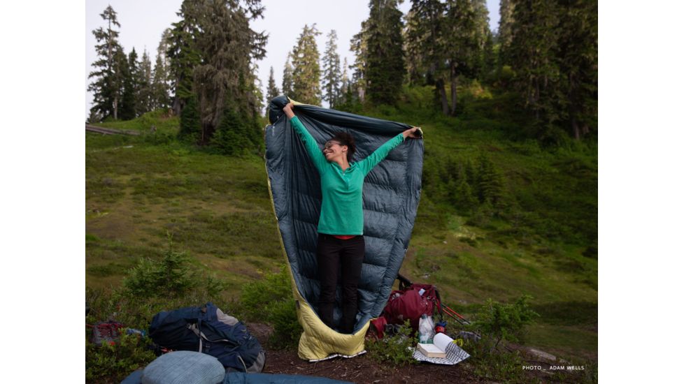 Therm-a-Rest Corus 20F/-6C Quilt Sleeping Bag, Regular, Spring, 13172