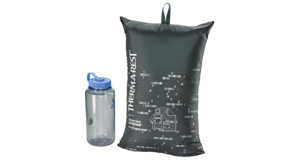 Therm-a-Rest Honcho Poncho, Black Forest Print, 11416