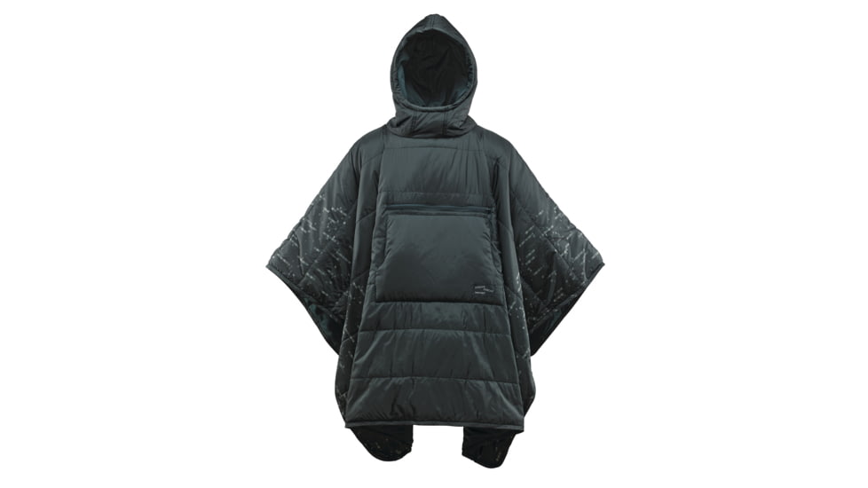 Therm-a-Rest Honcho Poncho, Black Forest Print, 11416