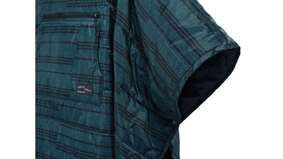 Therm-a-Rest Honcho Poncho, Blue Print, 13176