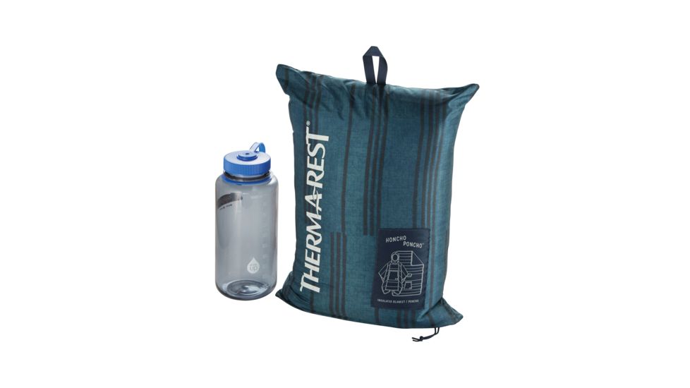 Therm-a-Rest Honcho Poncho, Blue Print, 13176