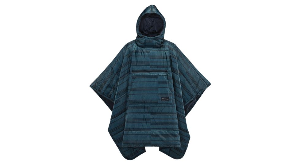 Therm-a-Rest Honcho Poncho, Blue Print, 13176