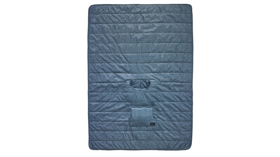 Therm-a-Rest Honcho Poncho, Blue Woven Print, 11417