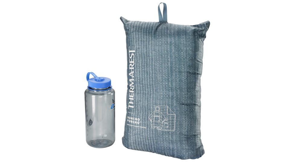 Therm-a-Rest Honcho Poncho, Blue Woven Print, 11417