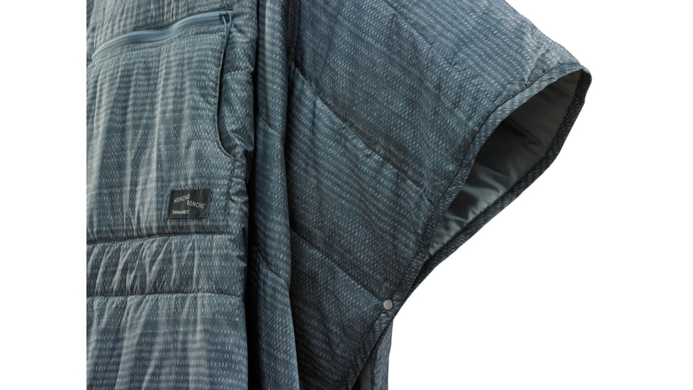 Therm-a-Rest Honcho Poncho, Blue Woven Print, 11417