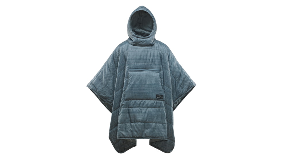 Therm-a-Rest Honcho Poncho, Blue Woven Print, 11417