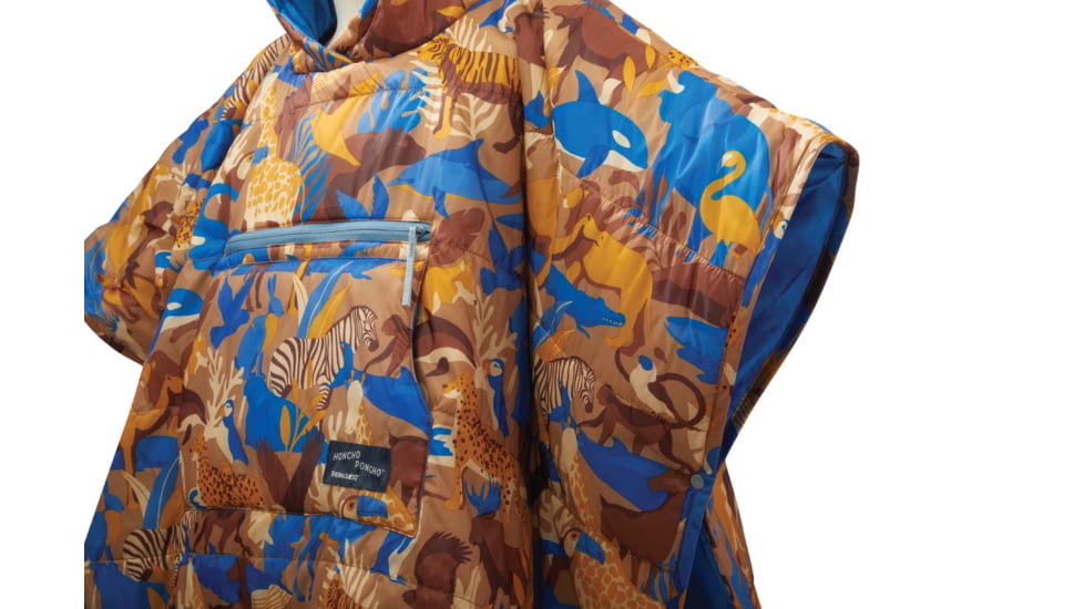Therm-a-Rest Honcho Poncho - Kids, Animal Print, 5-10 year, 13854