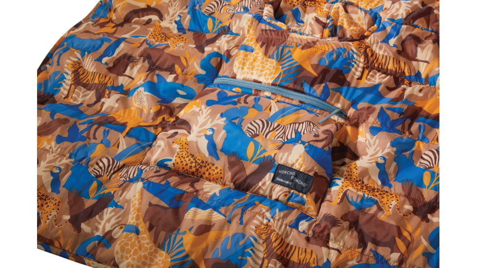 Therm-a-Rest Honcho Poncho - Kids, Animal Print, 5-10 year, 13854