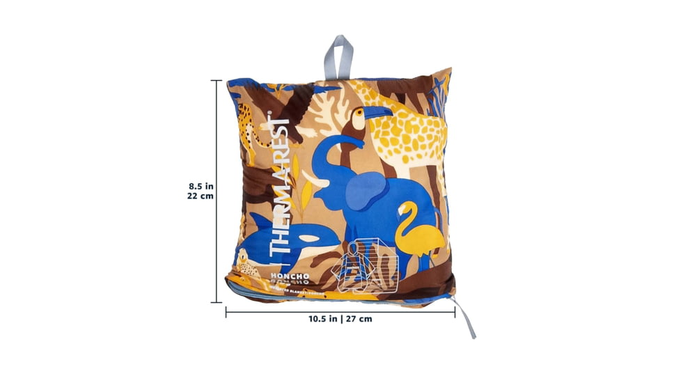 Therm-a-Rest Honcho Poncho - Kids, Animal Print, 5-10 year, 13854