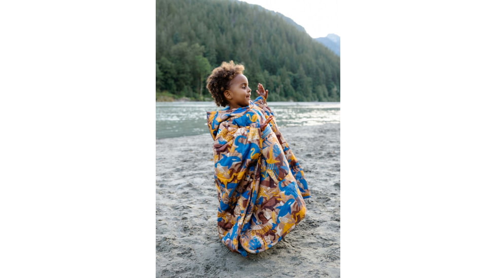 Therm-a-Rest Honcho Poncho - Kids, Animal Print, 5-10 year, 13854