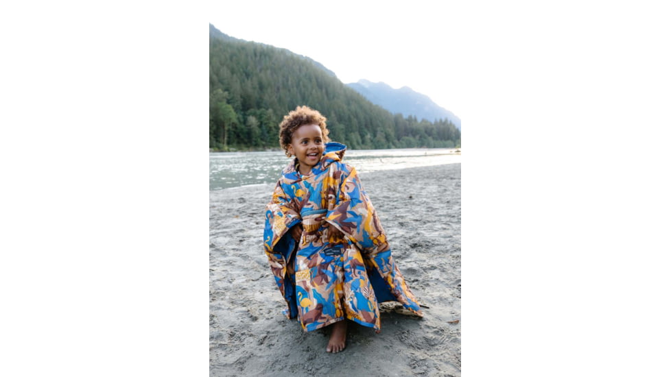 Therm-a-Rest Honcho Poncho - Kids, Animal Print, 5-10 year, 13854