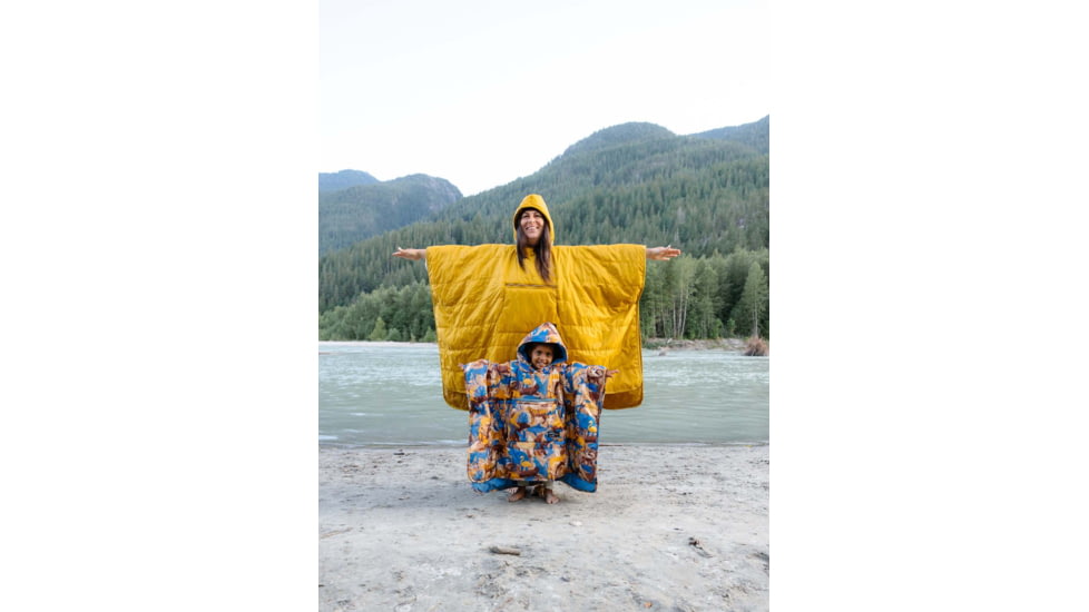 Therm-a-Rest Honcho Poncho - Kids, Animal Print, 5-10 year, 13854