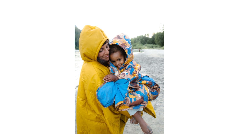 Therm-a-Rest Honcho Poncho - Kids, Animal Print, 5-10 year, 13854