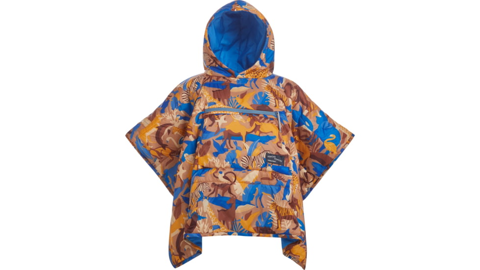 Therm-a-Rest Honcho Poncho - Kids, Animal Print, 5-10 year, 13854