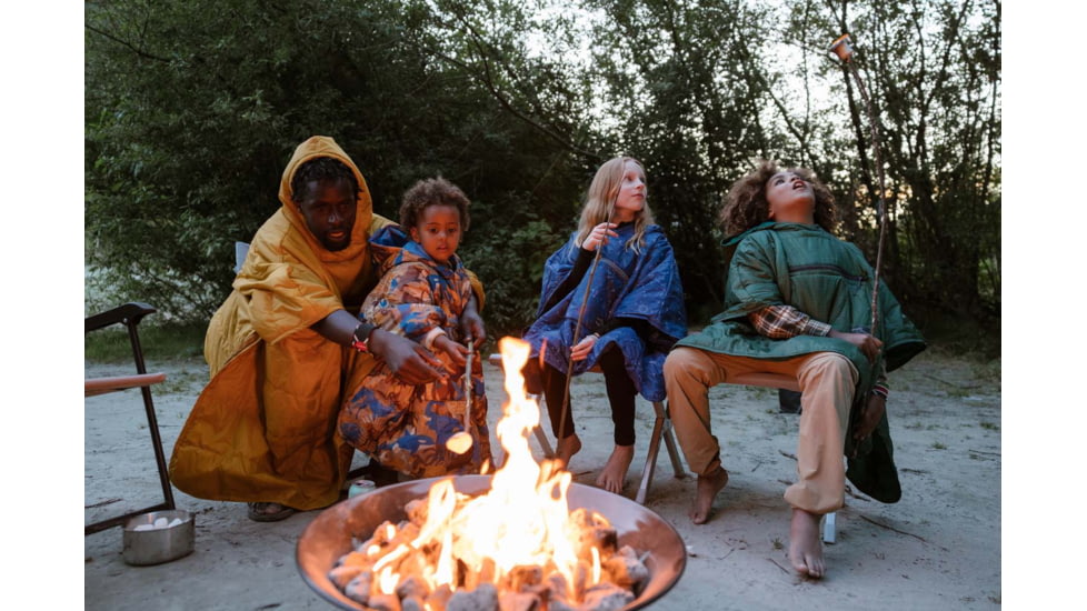 Therm-a-Rest Honcho Poncho - Kids, Space Print, 5-10 year, 13856