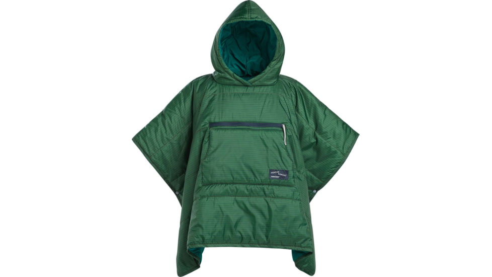 Therm-a-Rest Honcho Poncho - Kid's, Green Print, 5-10 year, 13855