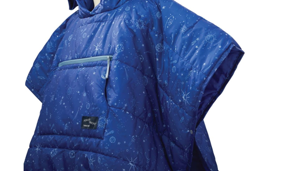 Therm-a-Rest Honcho Poncho - Kids, Space Print, 5-10 year, 13856