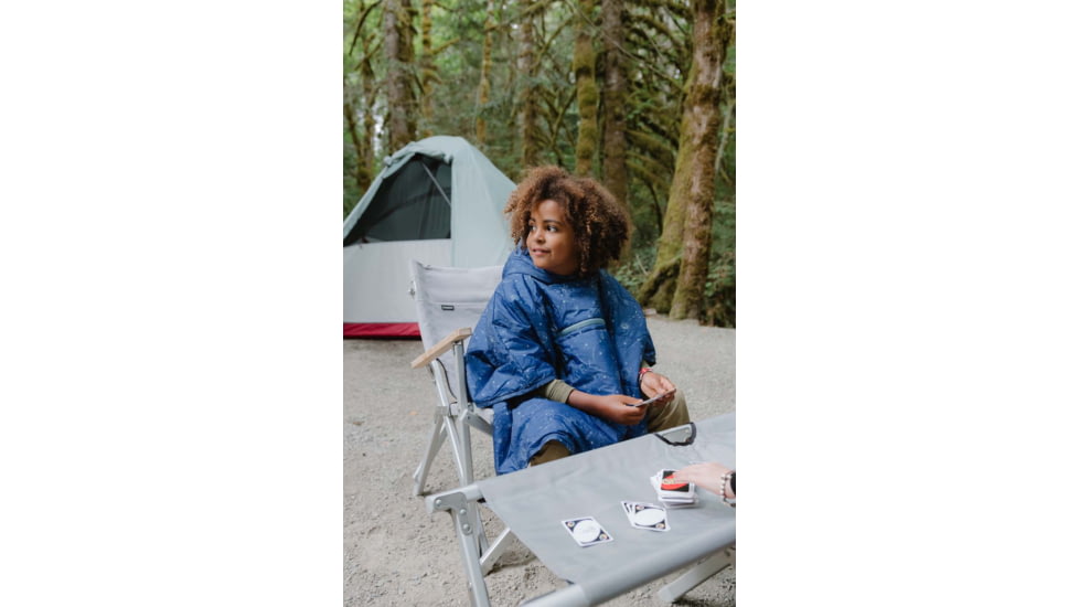 Therm-a-Rest Honcho Poncho - Kids, Space Print, 5-10 year, 13856