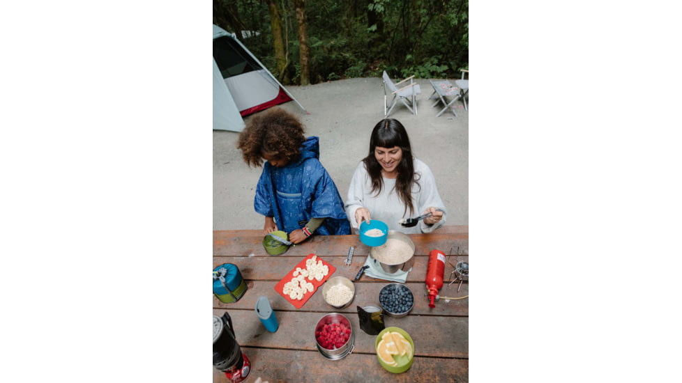 Therm-a-Rest Honcho Poncho - Kids, Space Print, 5-10 year, 13856