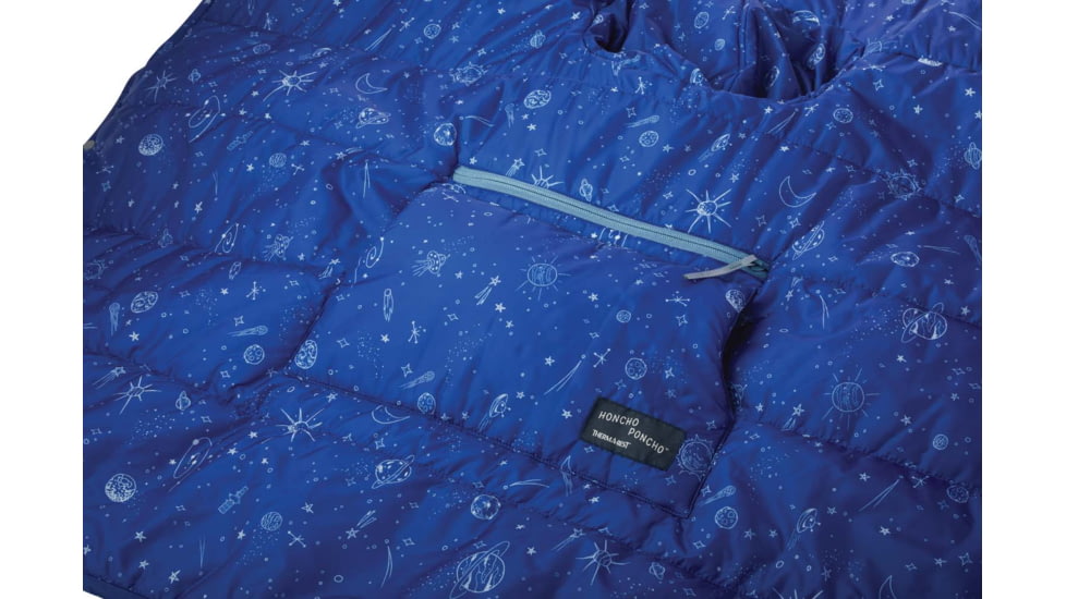 Therm-a-Rest Honcho Poncho - Kids, Space Print, 5-10 year, 13856