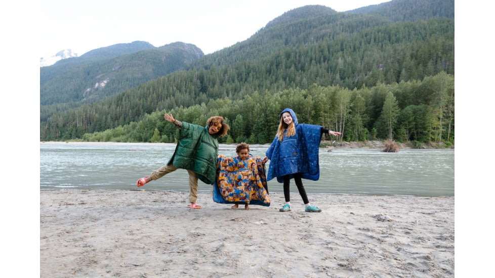 Therm-a-Rest Honcho Poncho - Kids, Space Print, 5-10 year, 13856