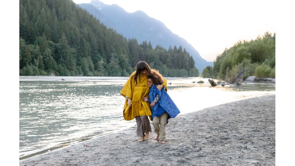 Therm-a-Rest Honcho Poncho - Kids, Space Print, 5-10 year, 13856