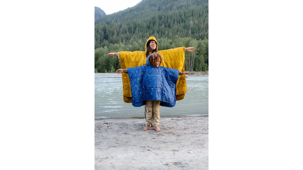 Therm-a-Rest Honcho Poncho - Kids, Space Print, 5-10 year, 13856