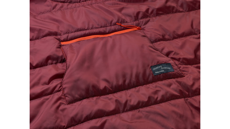 Therm-a-Rest Honcho Poncho, Mars Red, 11419