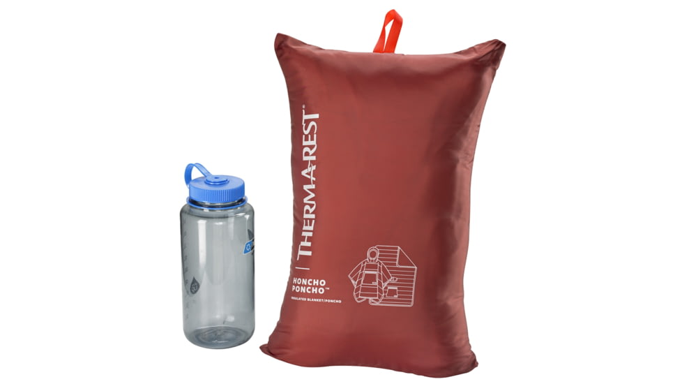 Therm-a-Rest Honcho Poncho, Mars Red, 11419