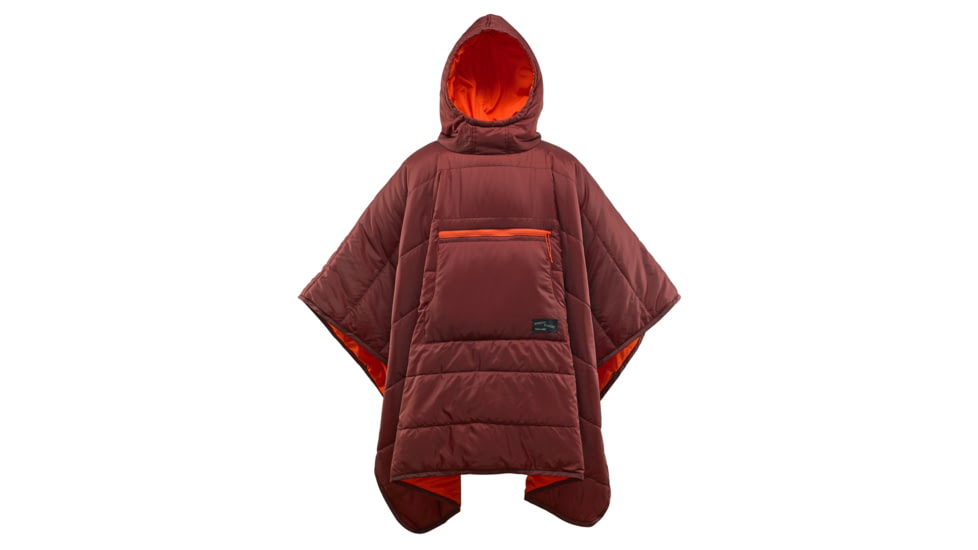 Therm-a-Rest Honcho Poncho, Mars Red, 11419