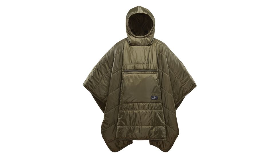 Therm-a-Rest Honcho Poncho, Olive, Regular, 10712