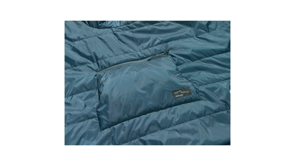 Therm-a-Rest Honcho Poncho, OuterSpace Blue/Topo Wave, 11622