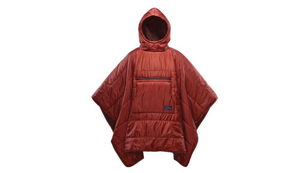 Therm-a-Rest Honcho Poncho, Rust, Regular, 10711