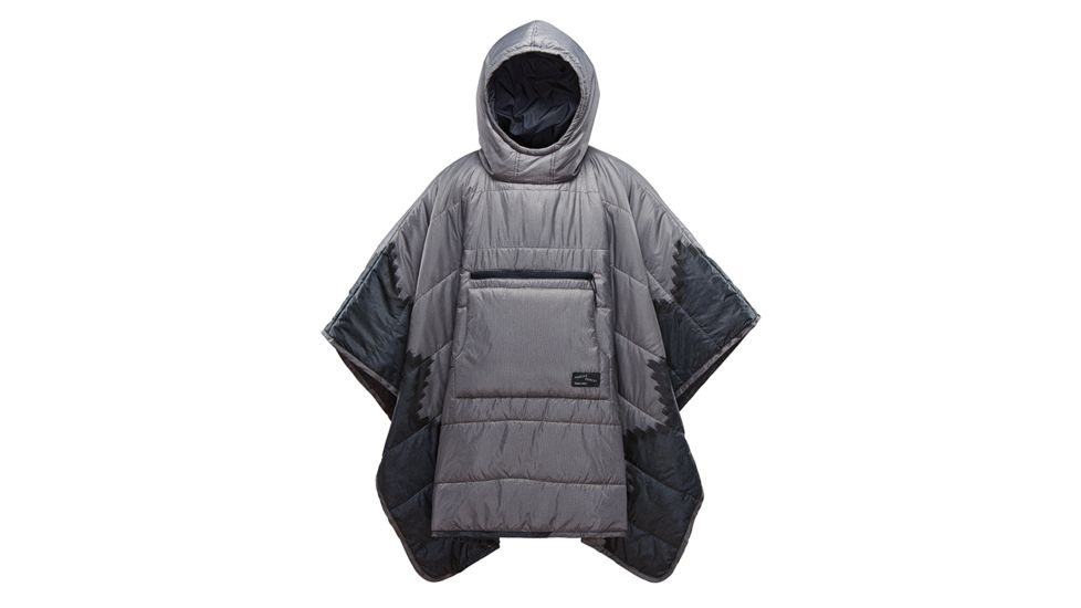 Therm-a-Rest Honcho Poncho, Slate Print, Regular, 10714