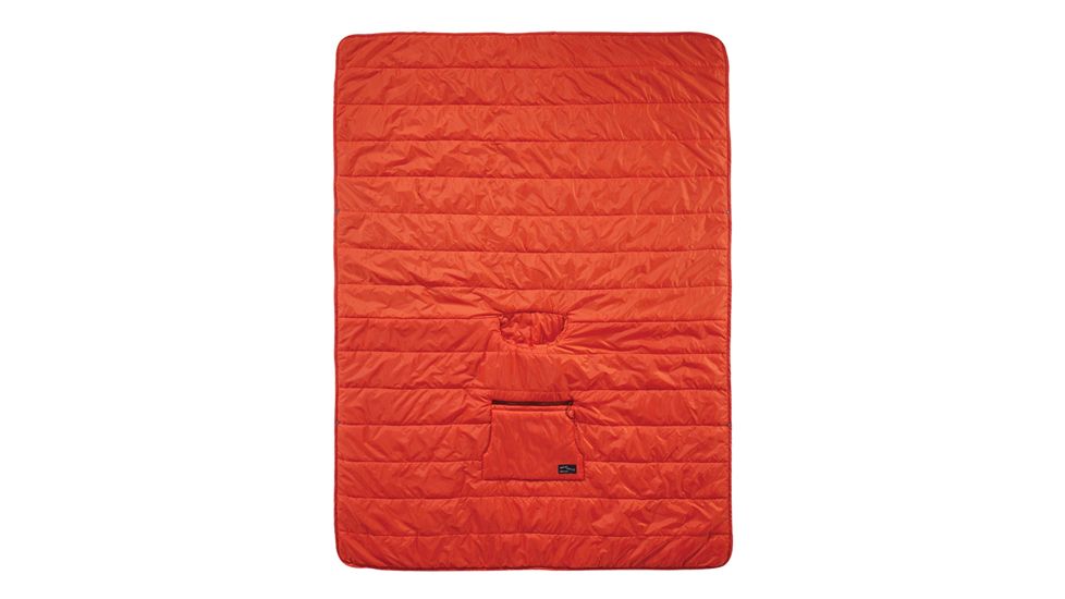 Therm-a-Rest Honcho Poncho, Tomato, Regular, 10713