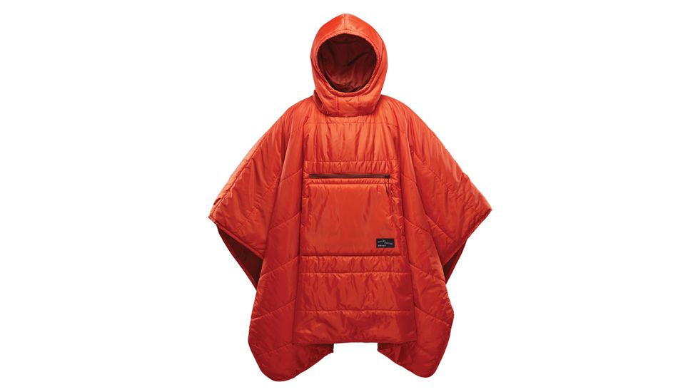 Therm-a-Rest Honcho Poncho, Tomato, Regular, 10713